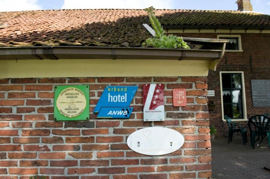 H.R. De Staakenborgh Hotel Bourtange Ngoại thất bức ảnh