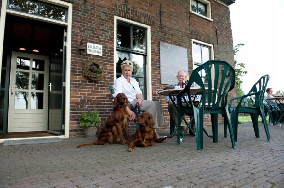H.R. De Staakenborgh Hotel Bourtange Ngoại thất bức ảnh