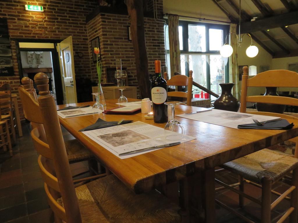 H.R. De Staakenborgh Hotel Bourtange Ngoại thất bức ảnh